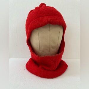 Vintage 70s LL Bean wool balaclava.